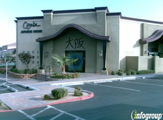 Osaka Japanese Cuisine - Las Vegas, NV