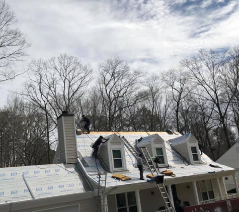 Monster Roofing Remodeling Home - Kennesaw, GA