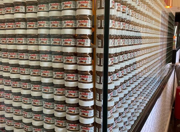 Coast 2 Coast Glass & Glazing - Gorokan, NSW. Nutella Wall Warnies Cafe
