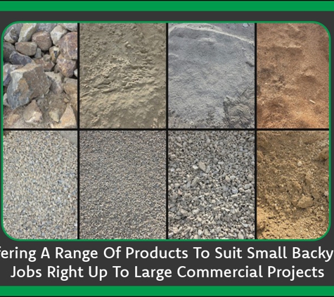 South East Quarries & Landscaping - Moruya, NSW. Offering A Range Of Products To Suit Small Backyard Jobs Right Up To Large Commercial Projects