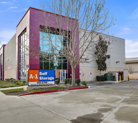 A-1 Self Storage - San Jose, CA. Facility