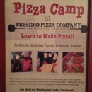 Presidio Pizza Company - Pizza