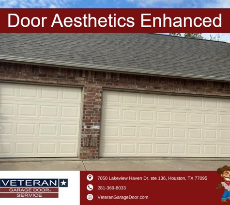 Veteran Garage Door Repair - Houston, TX