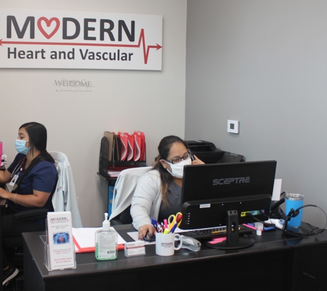 Modern Heart and Vascular - Humble, TX. CT Front Office Team at Modern Heart and Vascular Institute