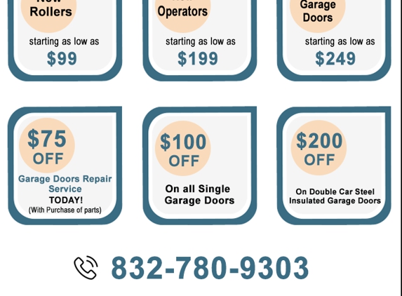 Garage Door Repair Friendswood TX - Friendswood, TX