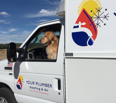 YOUR PLUMBER HEATING & AIR, INC. - Flagstaff, AZ