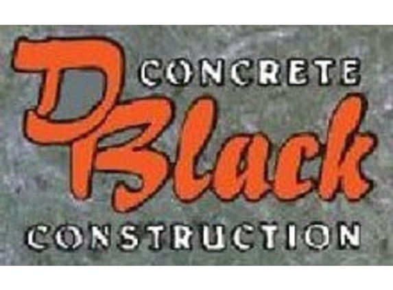 Black Concrete & Construction - Cleveland, TN