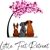 Little Feet Retreat Logo