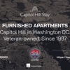 Capitol Hill Stay-Veteran Owned Furnished Housing Temporary Extended Stay Washington DC Since 1997 gallery