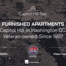 Capitol Hill Stay-Veteran Owned Furnished Housing Temporary Extended Stay Washington DC Since 1997 - Corporate Lodging