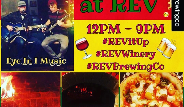 REV Winery - REV Brewing Co. - Covina, CA