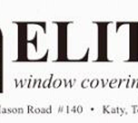 Elite Windows Coverings - Katy, TX