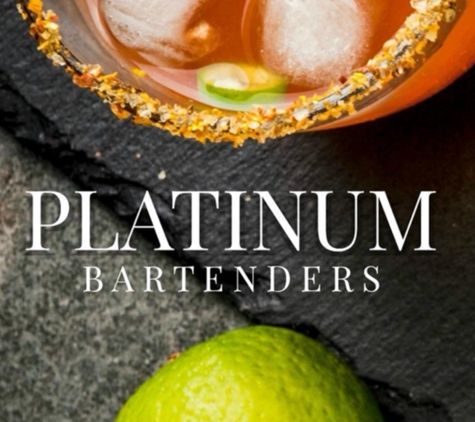 Platinum Bartenders - Los Angeles, CA. Platinum Bartender Los Angeles