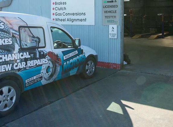 Ross Lyons Motors - Warragul, VIC