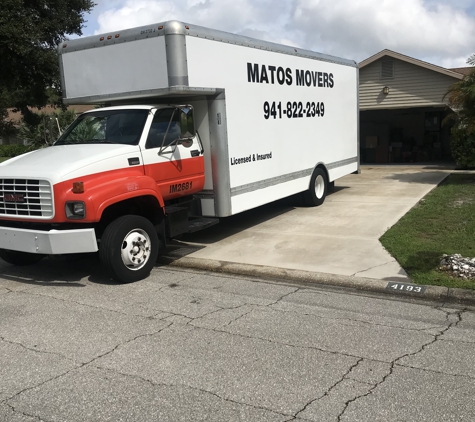 Matos Movers - Sarasota, FL