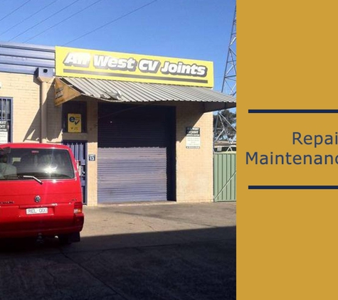 All West C V Joints Service Centre - Penrith, NSW. Repair And Maintenance Services