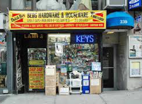 Berg Locksmith and Hardware - New York, NY