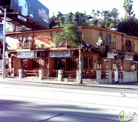 Saddle Ranch Chop House - Los Angeles, CA