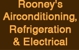 Rooney's Airconditioning, Refrigeration & Electrical Logo