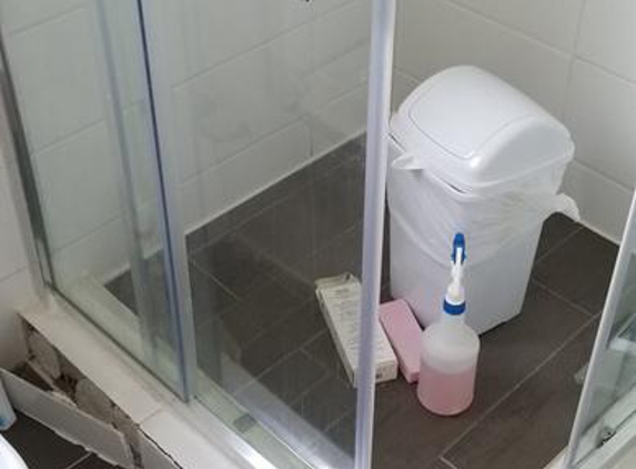 Wallace Interior Carpentry - Currambine, WA. You can see come off tiles and gap between tiles