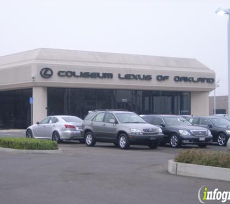 Coliseum Lexus of Oakland - Oakland, CA