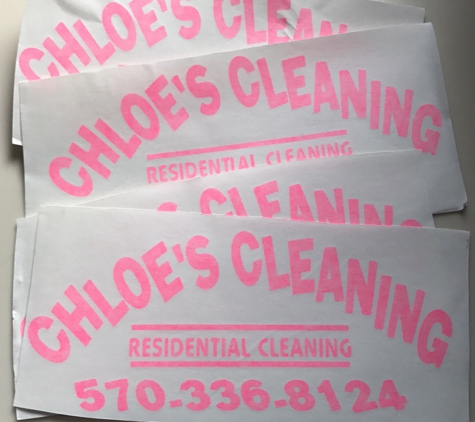 Chloe's Cleaning - Bloomsburg, PA