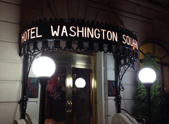 Washington Square Hotel - New York, NY