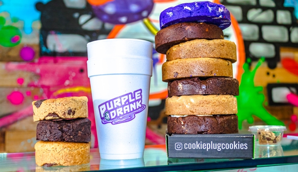 Cookie Plug - San Antonio, TX. Cookie Stack & Purple Drank