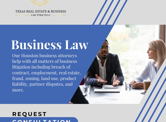 Texas Real Estate & Business Law Firm P - Houston, TX