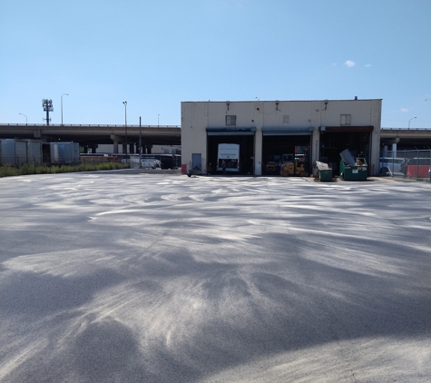 Cooper And Sons Paving - South Amboy, NJ. Asphalt Cooper and Sons asphalt blacktop paving concrete Belgian block sealcoating linden New Jersey