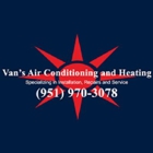 Van's Air Conditioning and Heating