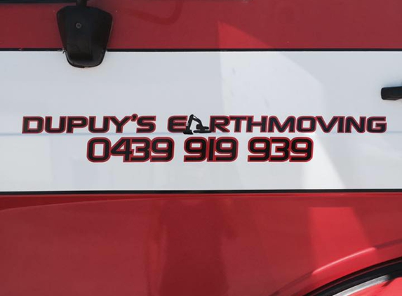 Dupuy's Earthmoving - New Gisborne, VIC