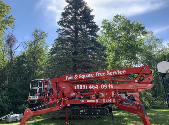 Fair & Square Lawn Care - Tree, Snow Removal - Alpena, MI