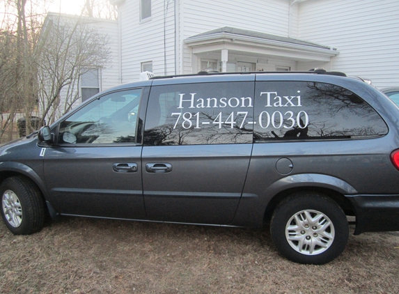 hanson taxi - Hanson, MA