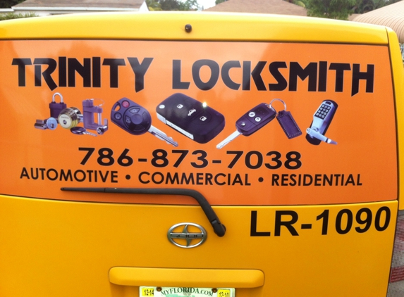 A Trinity Locksmith Corp. - Miami, FL