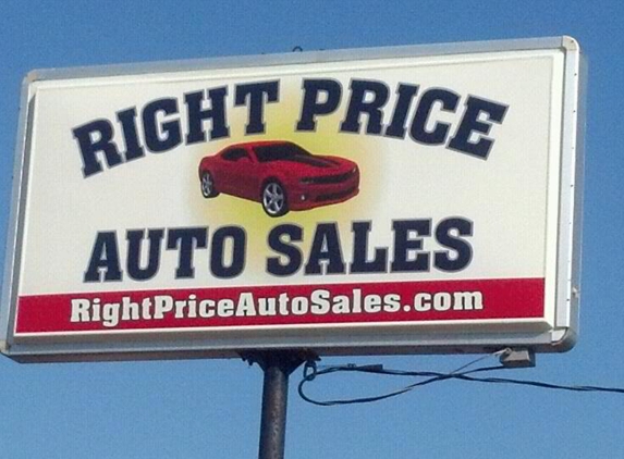 Right Price Auto Sales - Murfreesboro, TN