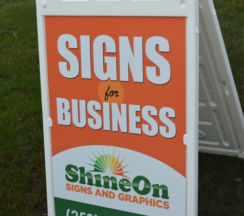 Shine On Signs and Graphics - Renton, WA