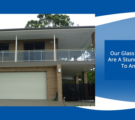 Gelcon Fabrications - Bulli, NSW. Glass balustrades adds stunning looks to your home.