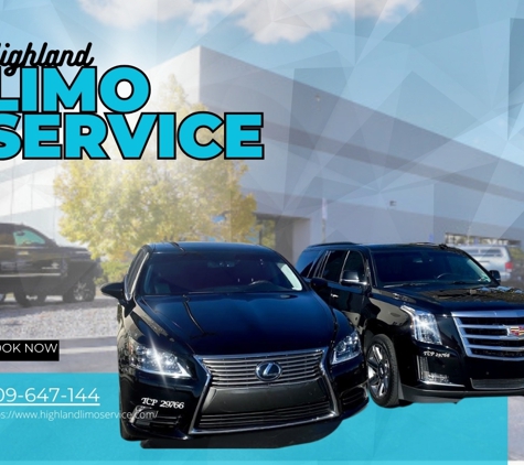 Highland Limo Service - Highland, CA. Highland Limo Service in Highland, CA P - 909-647-1446