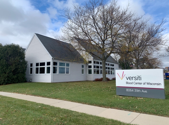 Versiti Blood Center of Wisconsin - Kenosha, WI