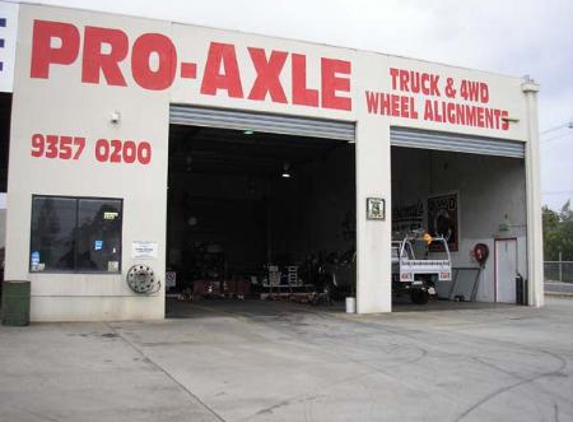 Pro-Axle - Campbellfield, VIC