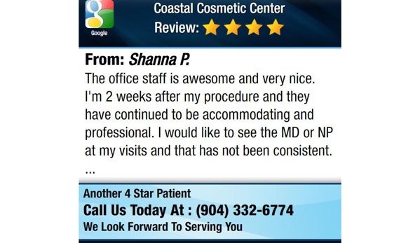 Coastal Cosmetic Center Fleming Island - Fleming Island, FL