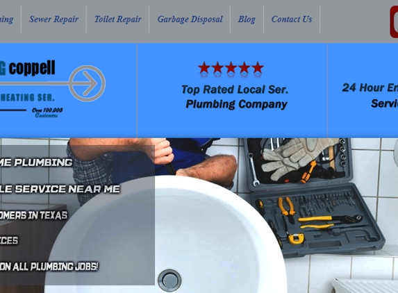 Plumbing Coppell Tx - Coppell, TX