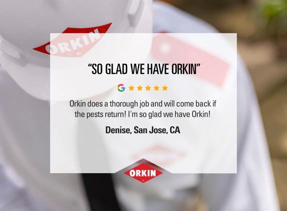 Orkin Pest & Termite Control - San Jose, CA