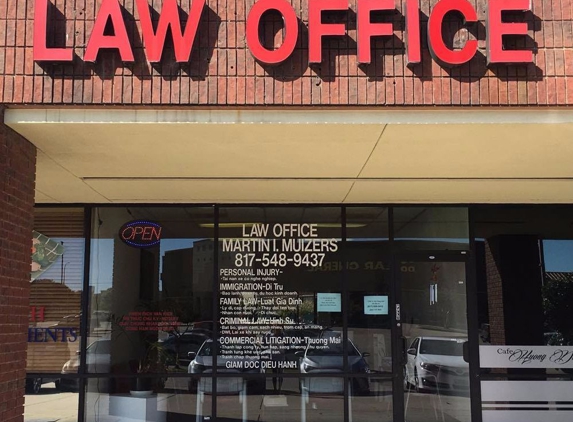 Martin I Muizers Law Office - Arlington, TX