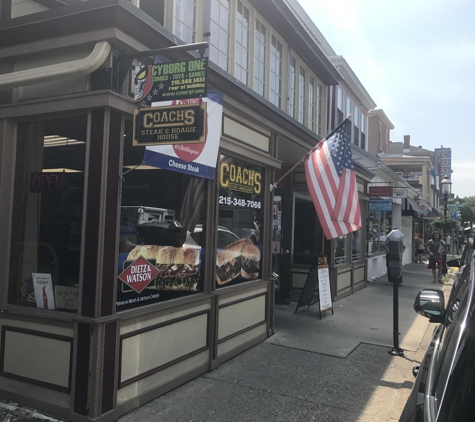 Coach's Steak & Hoagie House - Doylestown, PA