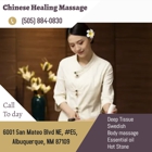 Chinese Healing Massage