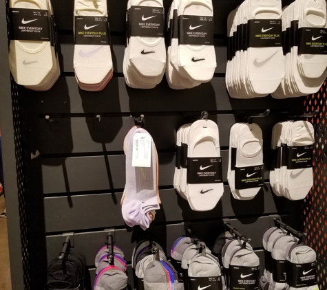 Nike - Las Vegas - Las Vegas, NV. sock selection
