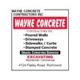 Wayne Concrete Contractors INC