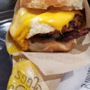Incredi Burger and Eggs